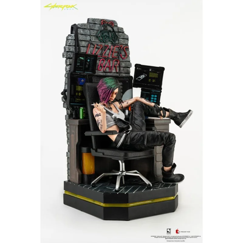 Cyberpunk 2077 Phantom Liberty - 1/4 Judy Alvarez statuette PureArts