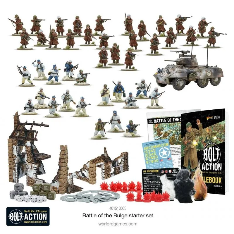 Battle of the Bulge Starter Set (English) 