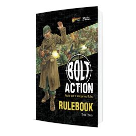 Bolt Action 3rd Edition Rulebook (English) Figurenspiel 