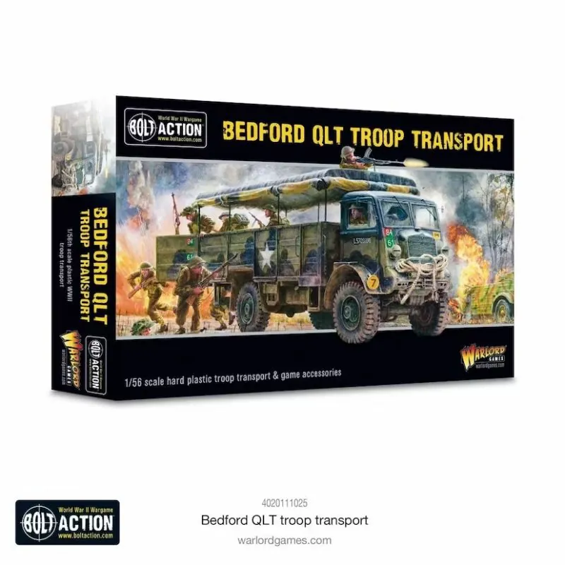 Bedford QLT Troop Transport Figurenspiel 