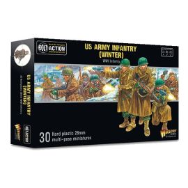 US Army Winter Infantry Figurenspiel 