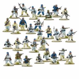 Fallschirmjäger Winter Infantry Figurenspiel 