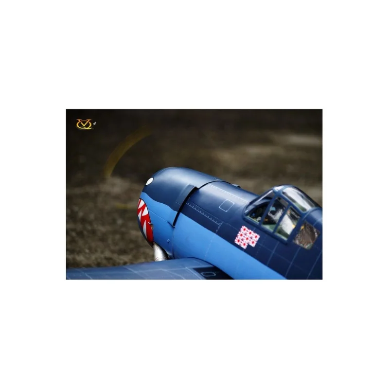 Avion VQ Model F6F Hellcat 46 size EP-GP