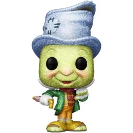 Pinocchio POP! Disney Vinyl Figure Street Jiminy (DGLT) 9 cm Pop Figur 