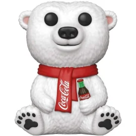 Coca-Cola POP! Icons Vinyl Figure Polar Bear (DGLT) 9 cm Pop Figur 