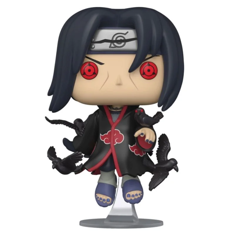 Naruto Pop! Animation Vinyl Figure Itachi w/Crows 9 cm Pop Figur 