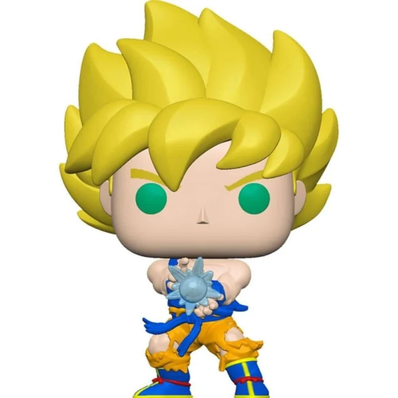 Dragon Ball Super POP! Animation Vinyl figure SS Goku Kameha (DGLT) 9 cm Pop Figur 