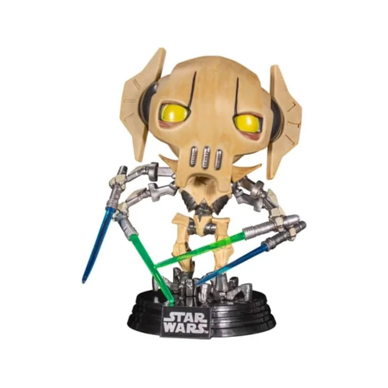 Star Wars POP! Vinyl Figure General Grievous 9 cm Pop Figur 