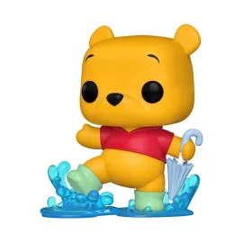 Disney POP! Disney Vinyl Figure Winnie - Winnie in the Rain 9 cm Pop Figur 