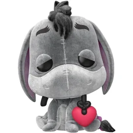 Disney POP! Animation Vinyl figures Eeyore w/Heart(FL) 9 cm Pop Figur 