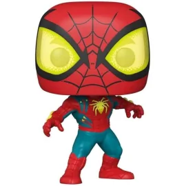 Spider-Man POP! Vinyl figure Oscorp Suit 9 cm Pop Figur 