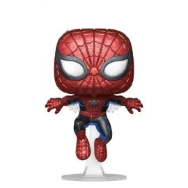 Marvel 80th Anniversary POP! Vinyl Figure Spider-Man (DGLT) 9 cm Pop Figur 