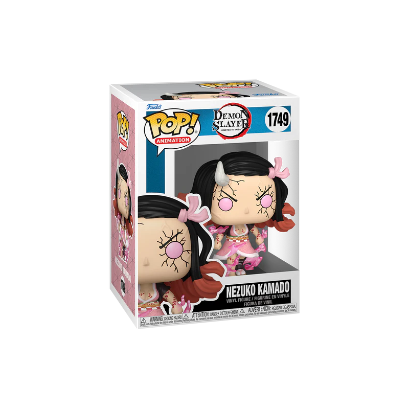 DEMON SLAYER - POP Animation N° 1749 - Nezuko (Demon Form) Pop Figuren