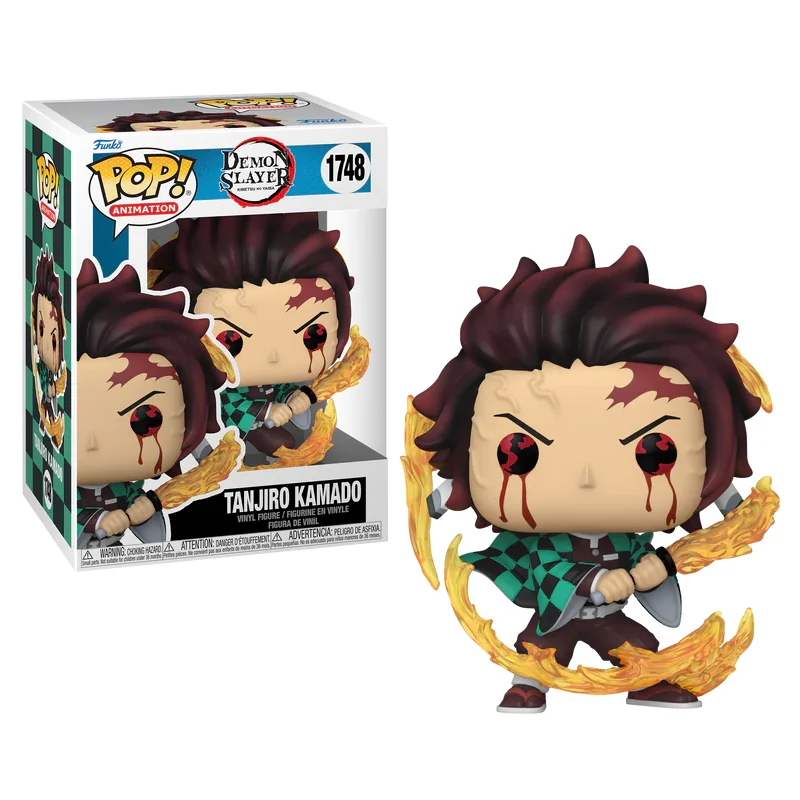 DEMON SLAYER - POP Animation N° 1748 - Tanjiro (Sun Breathing) Pop Figur 