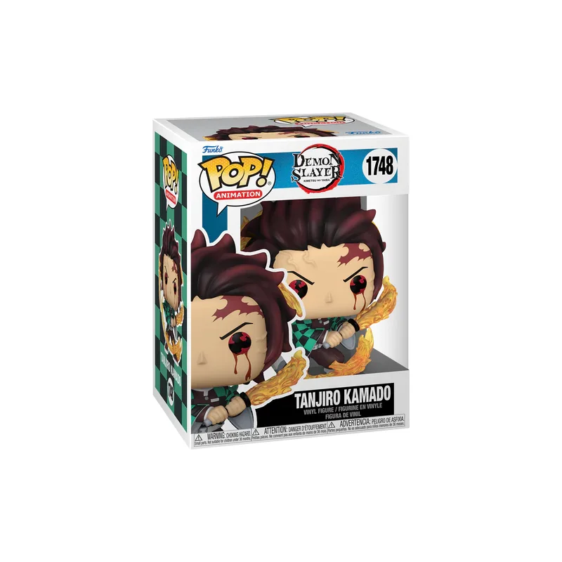 DEMON SLAYER - POP Animation N° 1748 - Tanjiro (Sun Breathing) Pop Figuren