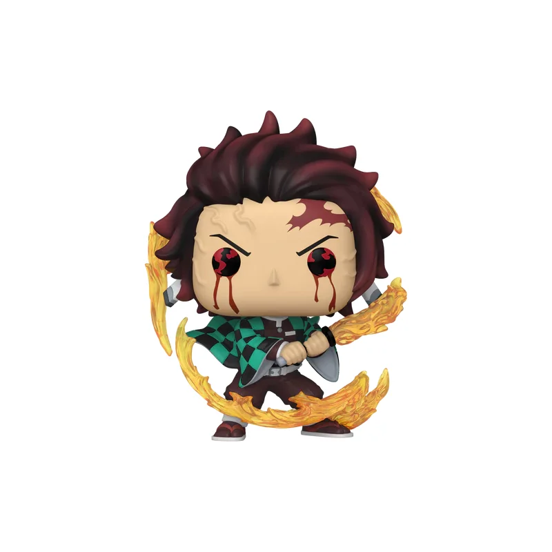 DEMON SLAYER - POP Animation N° 1748 - Tanjiro (Sun Breathing) Funko