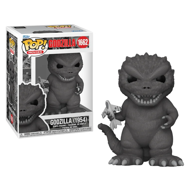 GODZILLA 70TH - POP Movie N° 1662 - Godzilla 1954 Pop Figur 