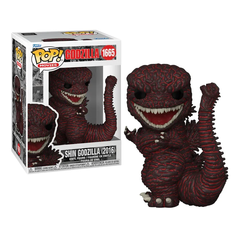 GODZILLA 70TH - POP Movie N° 1665 - Godzilla 2016 Pop Figur 