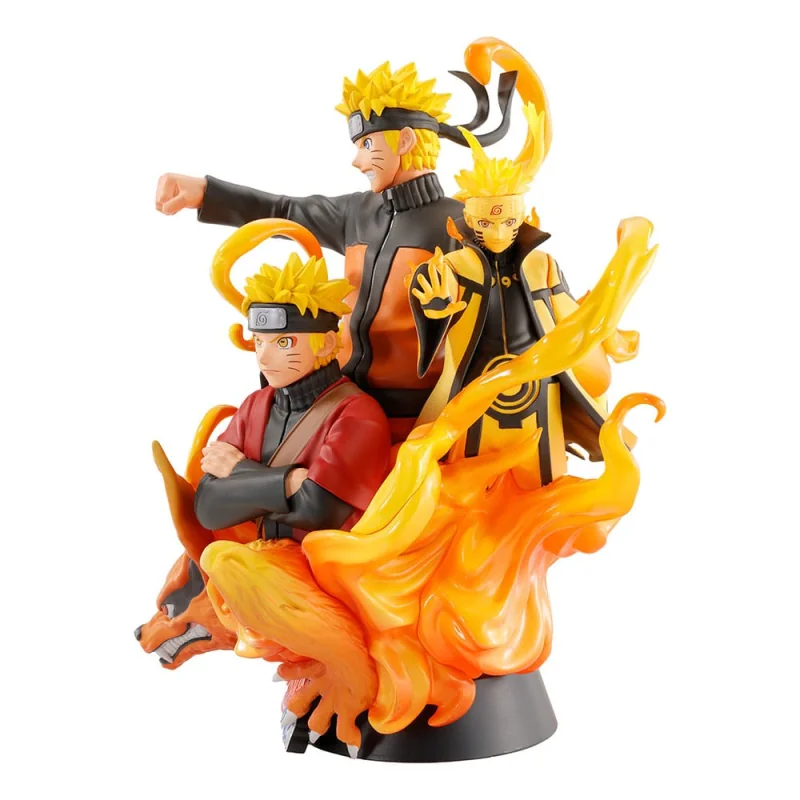 Naruto Shippuden Petitrama DX Naruto 01 15 cm Megahouse