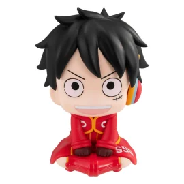 One Piece Look Up Monkey D. Luffy Future Island Egghead Ver. 11cm Statuen 