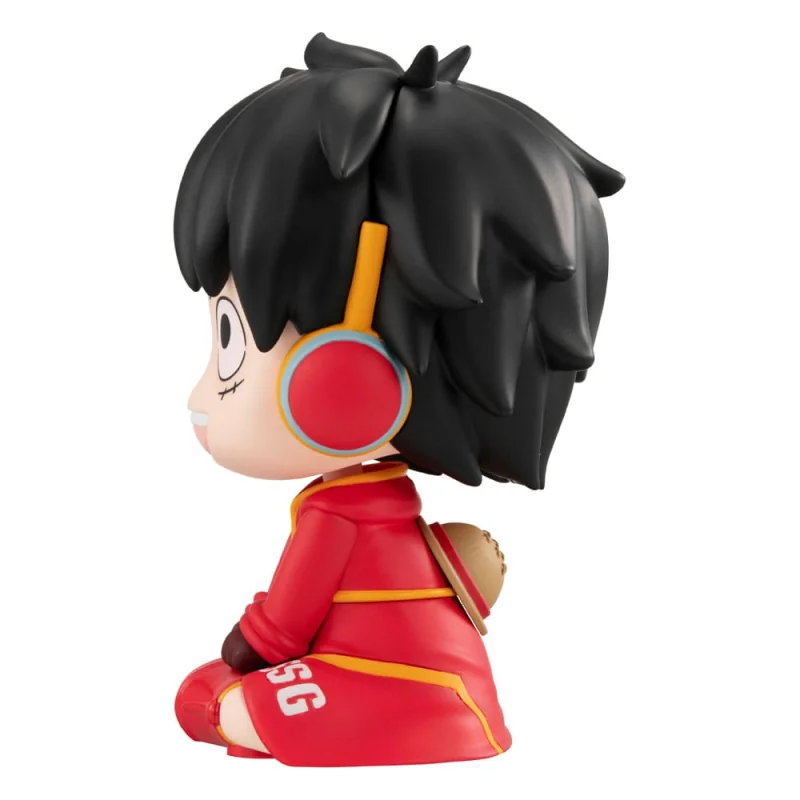 One Piece Look Up Monkey D. Luffy Future Island Egghead Ver. 11cm (with gift)