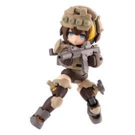 Desktop Army Figure N-212d Titania Scout equipped desert combat spec Delta Ver. 8cm Actionfigur 