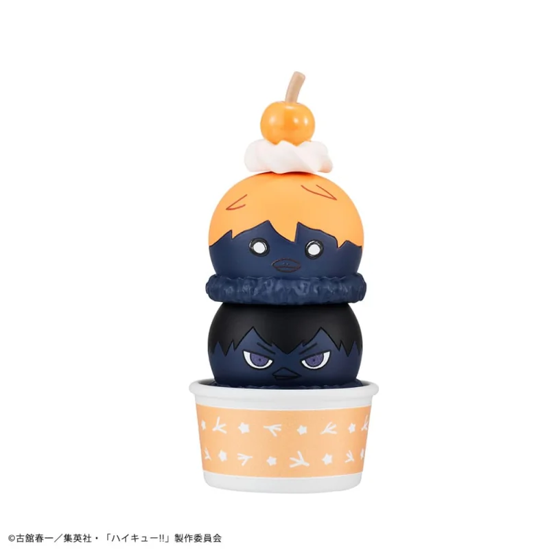 Haikyu!! pack 6 trading figures Tsumichen Stack up & Change 8 cm (with gift) Figuren