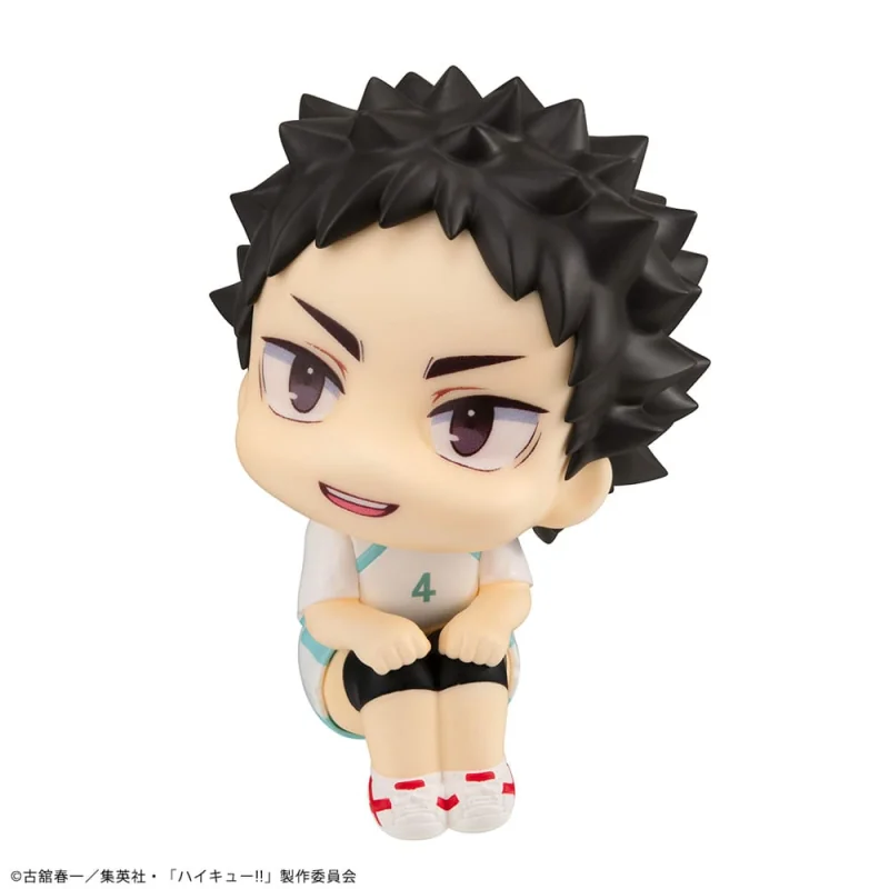 MEHO841729 Haikyu!! Look Up Hajime Iwaizumi Uniform Ver. 11cm