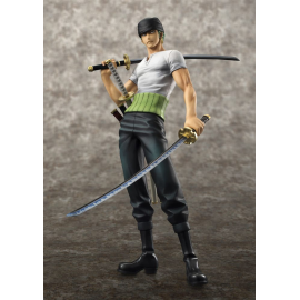 One Piece 1/8 Excellent Model NEO-DX Roronoa Zoro 10th Limited Ver. 23cm Statuen 