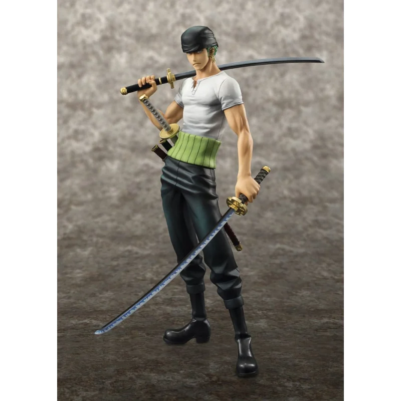 One Piece 1/8 Excellent Model NEO-DX Roronoa Zoro 10th Limited Ver. 23cm Statuen