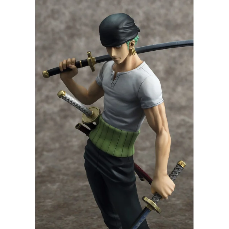 One Piece 1/8 Excellent Model NEO-DX Roronoa Zoro 10th Limited Ver. 23cm