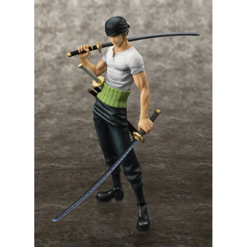 One Piece 1/8 Excellent Model NEO-DX Roronoa Zoro 10th Limited Ver. 23cm