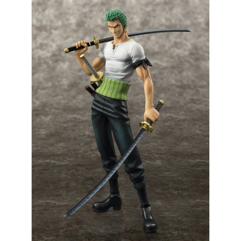 One Piece 1/8 Excellent Model NEO-DX Roronoa Zoro 10th Limited Ver. 23cm