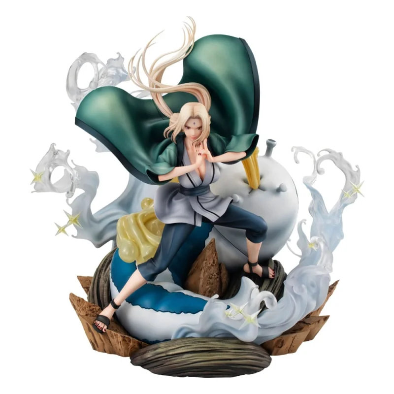 Naruto statuette Gals Tsunade Ver. 3 27cm