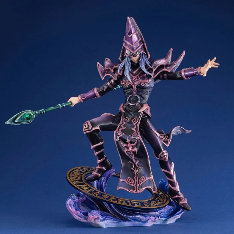 MEHO841880 Yu-Gi-Oh! Art Works Monsters Dark Magician The Fated Duel 23 cm