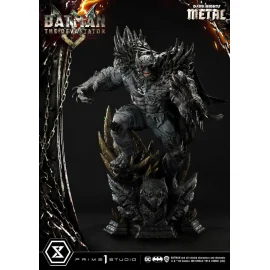 Dark Knights: Metal statuette 1/3 The Devastator Regular Version 98 cm Statuen 