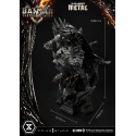 Dark Knights: Metal statuette 1/3 The Devastator Regular Version 98 cm