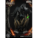 Dark Knights: Metal statuette 1/3 The Devastator Regular Version 98 cm