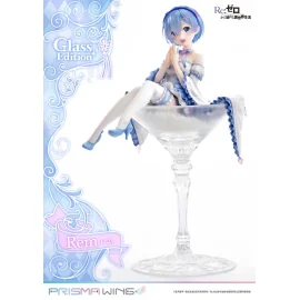 Re:Zero - Starting Life in Another World 1/7 Prisma Wing Rem Glass Edition 23 cm Statuen 