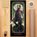 Star Wars print Art Print Ahsoka Tano 30 x 71 cm - unframed Poster und Wandrollen