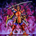 Yu-Gi-Oh! Monster Figure Collection Legendary Six Samurai Shi In 35 cm Statuen