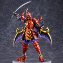 Yu-Gi-Oh! Monster Figure Collection Legendary Six Samurai Shi In 35 cm