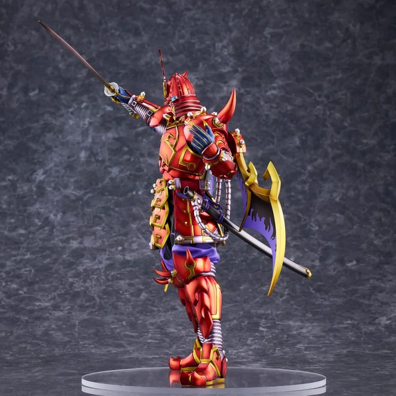 Yu-Gi-Oh! Monster Figure Collection Legendary Six Samurai Shi In 35 cm