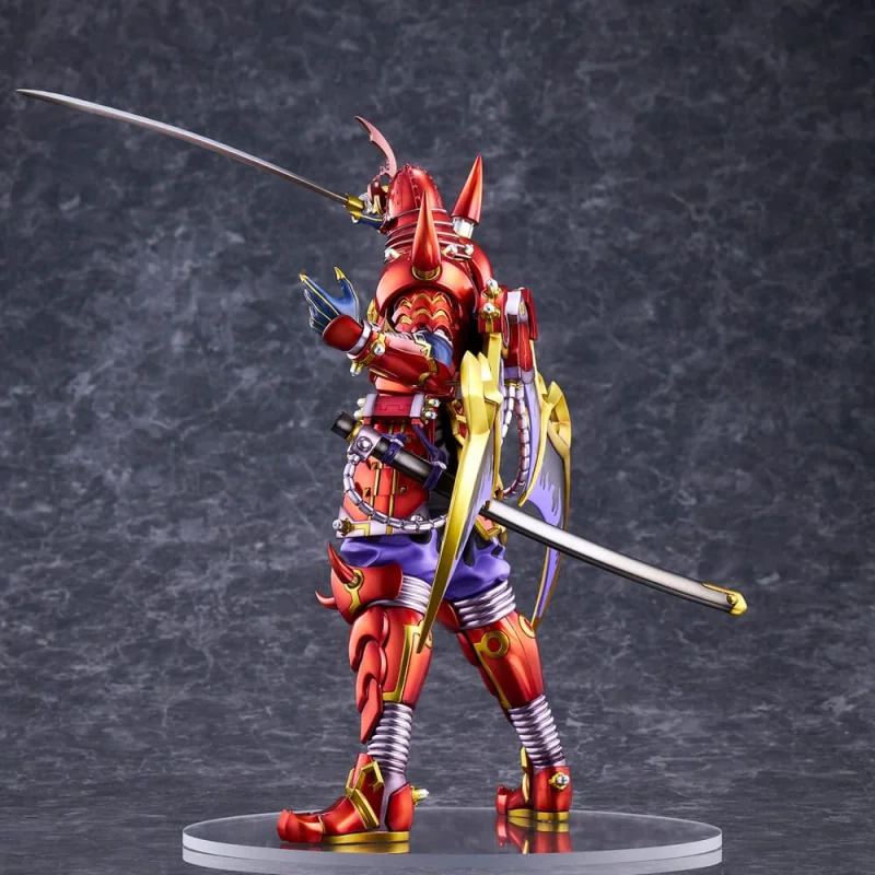 Yu-Gi-Oh! Monster Figure Collection Legendary Six Samurai Shi In 35 cm