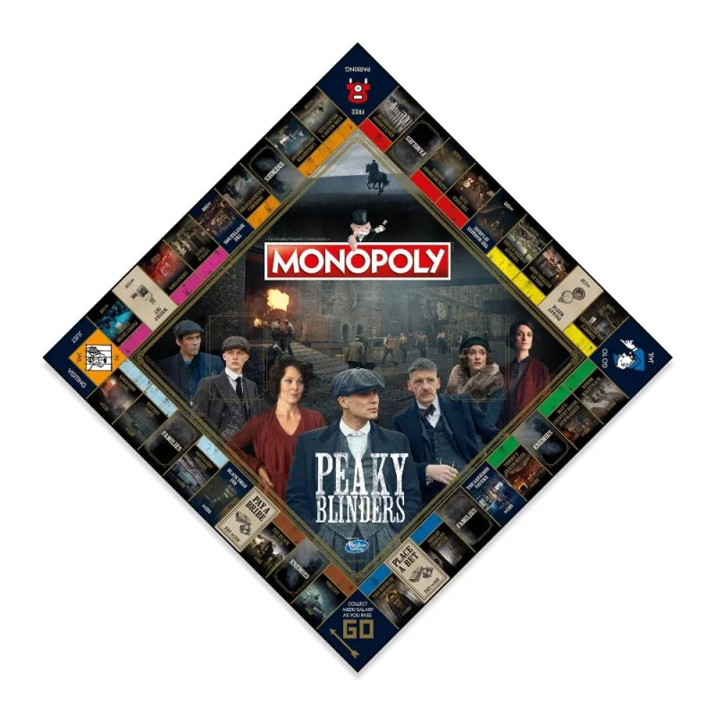 Winning Moves Peaky Blinders - Monopoly (ENG) Winning Moves