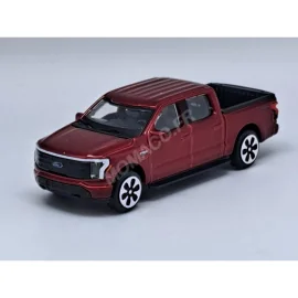 FORD F150 LIGHTNING 2022 RED Miniatur 