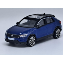 VOLKSWAGEN T-ROC 2021 BLUE Miniatur 