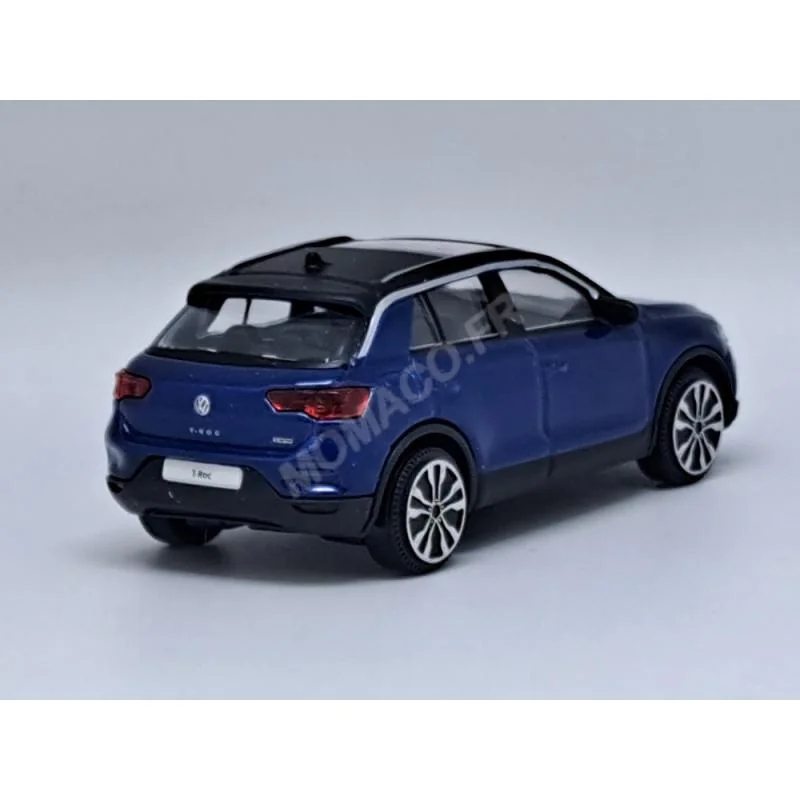 VOLKSWAGEN T-ROC 2021 BLUE Fahrzeug-Miniatur