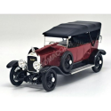 PEUGEOT 156 1921 CLOSED TORPEDO WITH OPEN ENGINE HOOD BORDEAUX Miniatur 