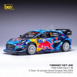 FORD PUMA RALLYE 1 8 TANAK/JARVEOJA RALLYE D'EUROPE CENTRALE 2023 Miniatur 